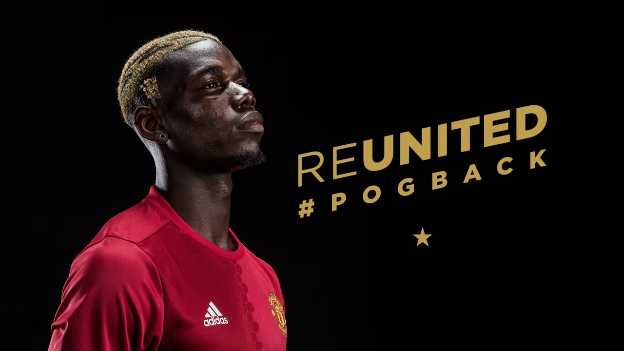 Официально: Поль Погба - игрок «Манчестер Юнайтед»
