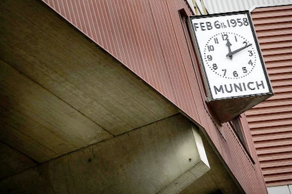 «Мюнхенские часы» на «Олд Траффорд»