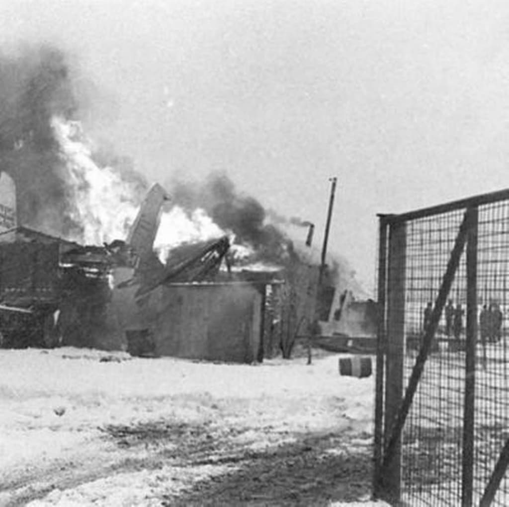 Авиакатастрофа в мюнхене 6 февраля 1958 года