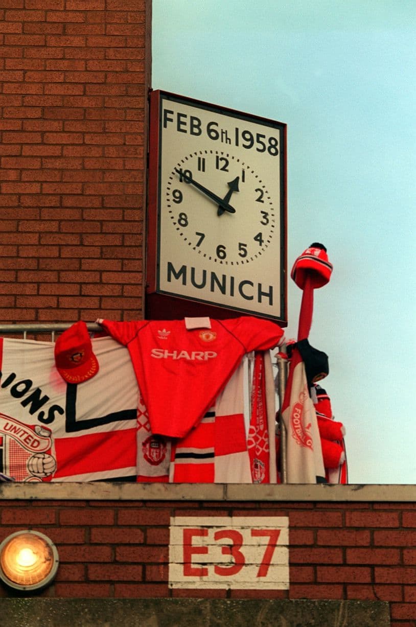 «Мюнхенские часы» на «Олд Траффорд» (январь 1994 года)