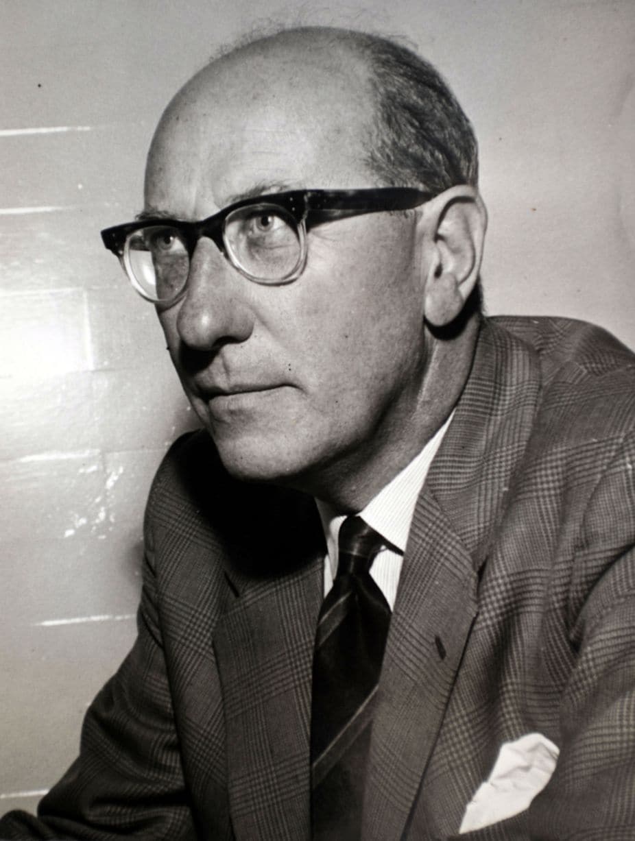 Спортивный обозреватель Daily Mirror Арчи Ледбрук, который погиб в авиакатастрофе