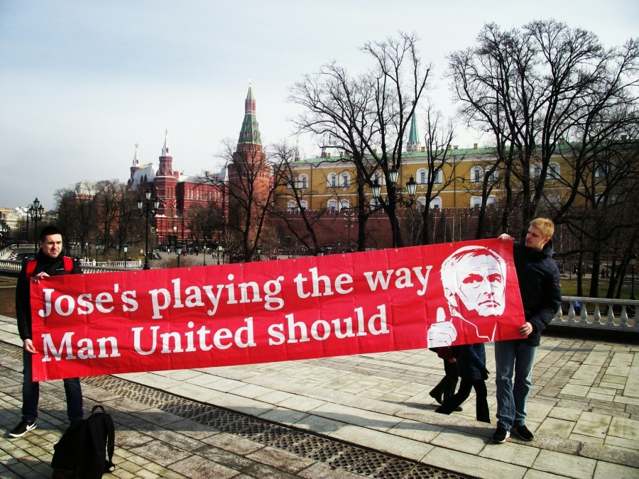 «Jose’s playing the way Man United should!» или самый необъективный анализ матча
