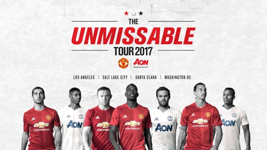 «Юнайтед» анонсировал предсезонный тур в США