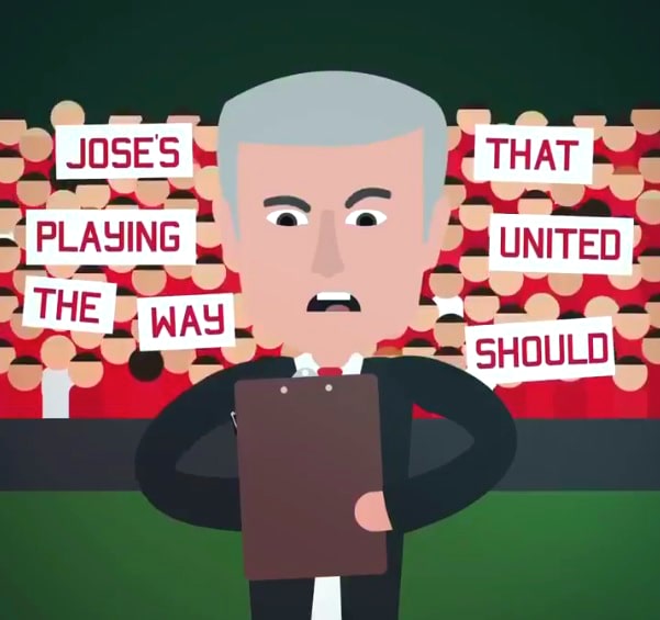 Jose's got us playing the way United should. Фергюсон, Моуринью и путь «Юнайтед»