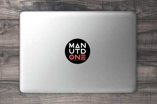 Стикер ManUtd.one