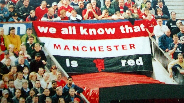 Manchester is red. Кто-то сомневался?