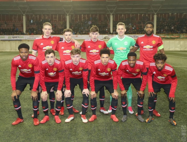 «Юнайтед» U19 сыграет с «Ливерпулем» в 1/8 финала Юношеской Лиги УЕФА