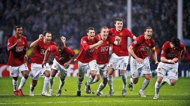 Манчестер юнайтед победитель лиги чемпионов 2008