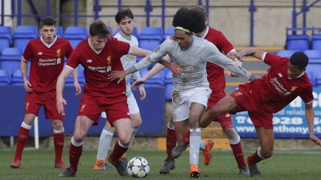 «Юнайтед» U19 уступил «Ливерпулю» в 1/8 финала Юношеской лиги УЕФА