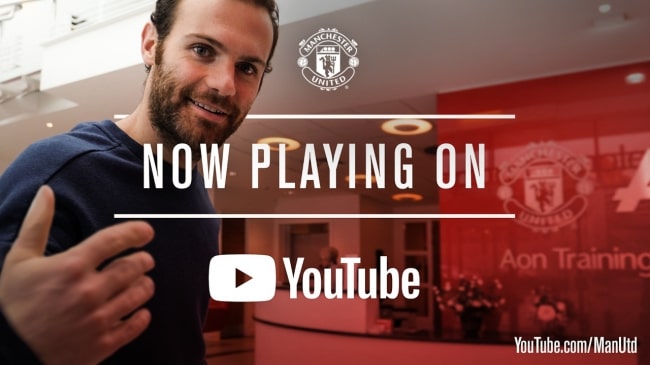 «Манчестер Юнайтед» запустил официальный YouTube-канал