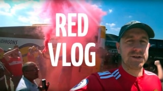RED VLOG. Репортаж с финала Кубка Англии! Было жарко!