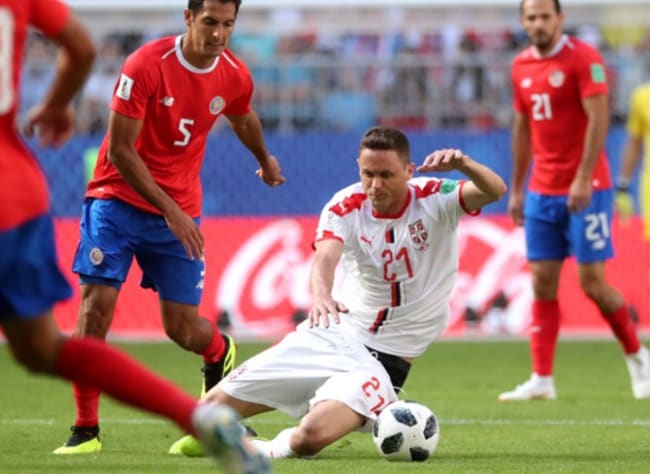 Коста-Рика – Сербия. Отчет о матче от ManUtd.one