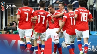 Россия - Саудовская Аравия. Отчёт о матче от ManUtd.one