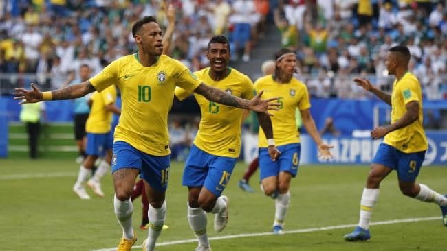 Лукаку: «Сборная Бразилии – лучшая команда чемпионата мира 2018»