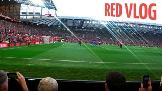RED VLOG. Репортаж с первого матча сезона!