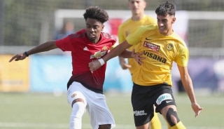 «Юнайтед» U19 обыграл «Янг Бойз» в матче Юношеской лиги УЕФА