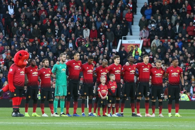 Игроки «Юнайтед» выразили соболезнования «Лестеру» в связи с гибелью владельца