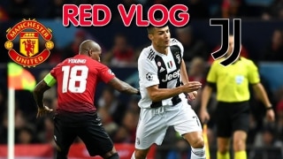 RED VLOG. Матч Лиги чемпионов против «Ювентуса»!