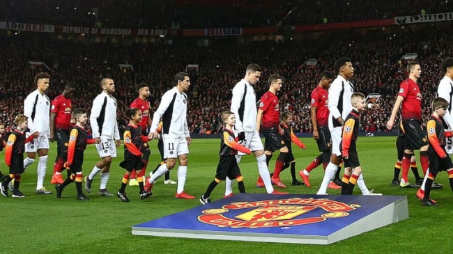 УЕФА оштрафовал «Юнайтед» за беспорядки во время матча с «ПСЖ»