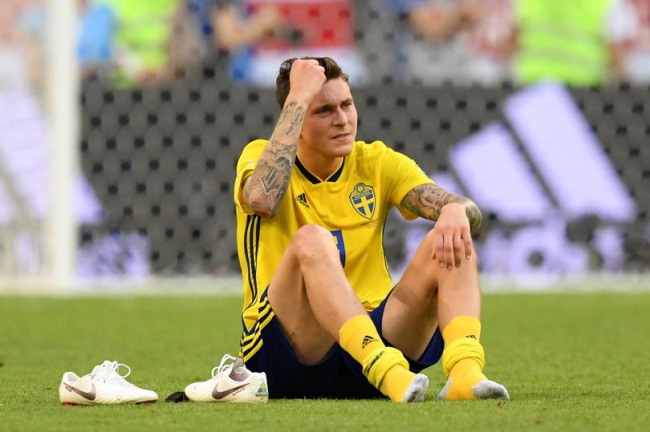 Линделеф пропустит матчи сборной Швеции из-за травмы