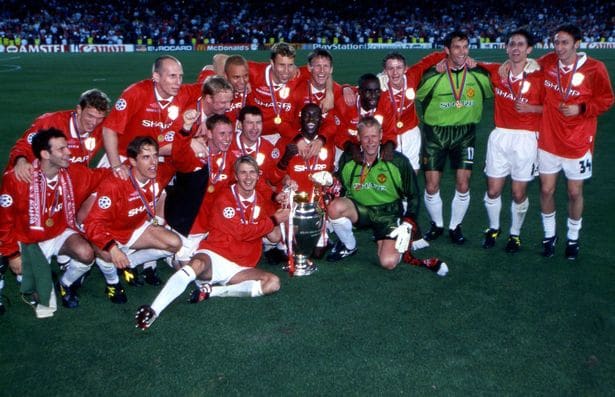 Легенды «Юнайтед» вспоминают свою победу над «Баварией» в 1999 году