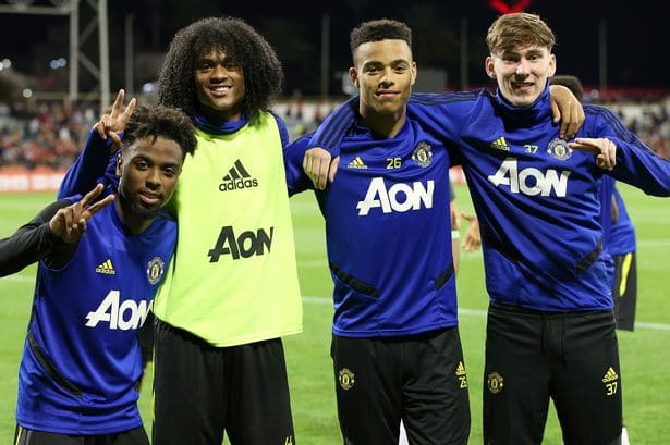 Молодежь «Юнайтед» готова к Лиге Европы, считает Мата