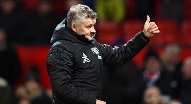 Ole’s playing the way Man United should