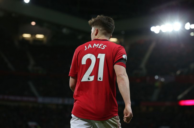 Джеймс уверен, что в следующем сезоне «Юнайтед» будет бороться за титул Премьер-лиги