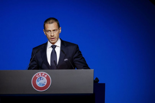 Президент УЕФА: «У нас есть конкретный план завершения европейского сезона»