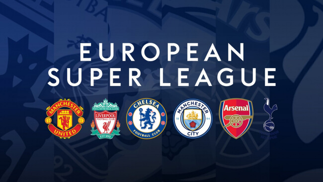 Ведущие европейские клубы объявили о создании Суперлиги