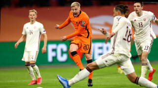 Сульшер: «Перерыв пошел на пользу ван де Беку»