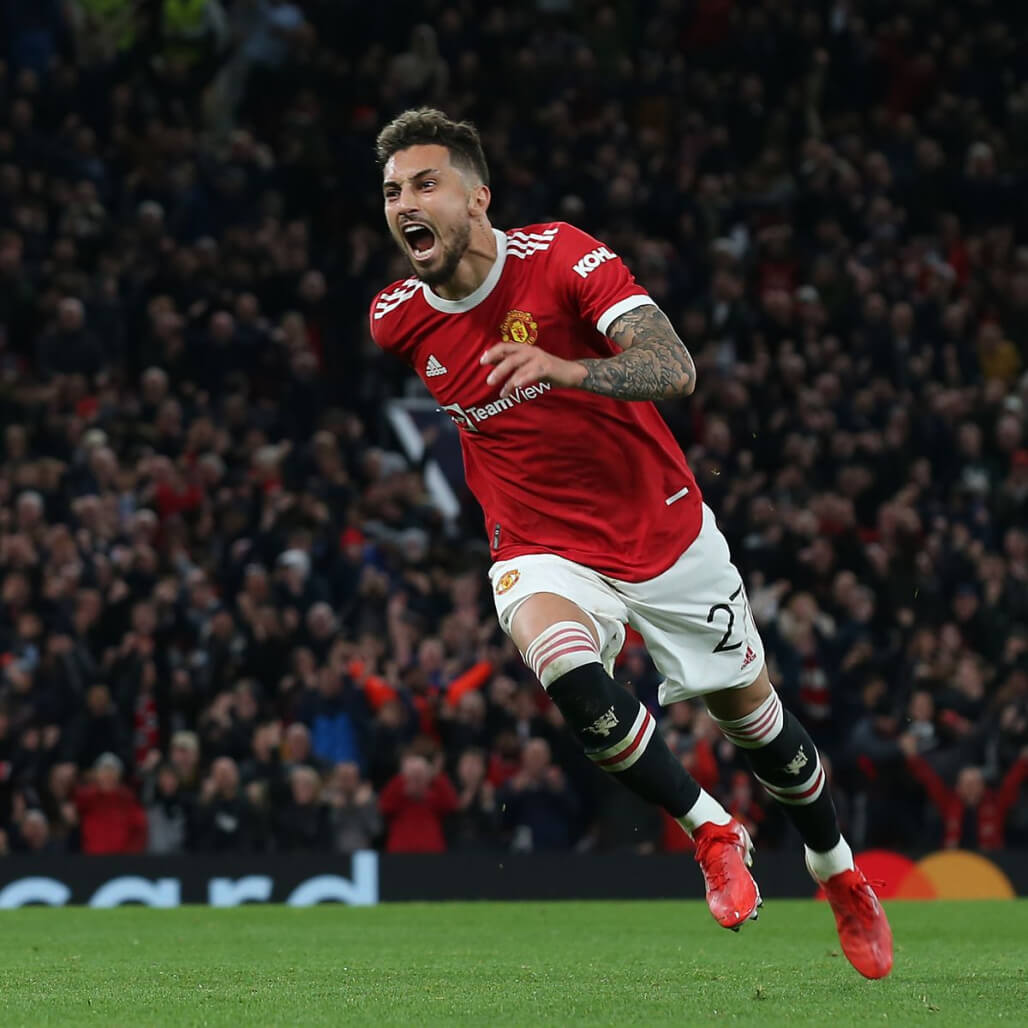 Первый гол Теллеса. Вовремя!