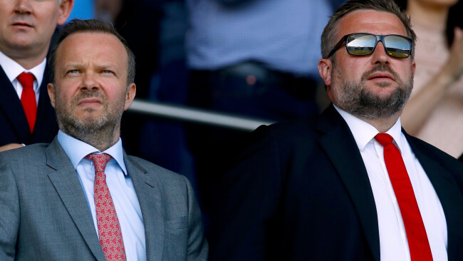 Арнольд сменит Вудворда в должности исполнительного директора «Юнайтед»