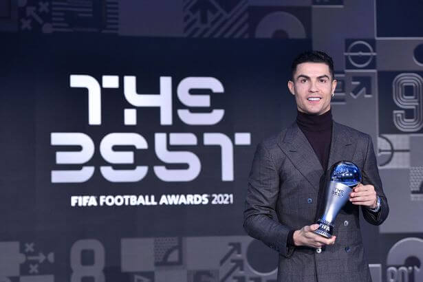 Роналду прокомментировал получение награды The Best от ФИФА