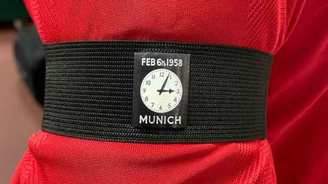 «Юнайтед» вспоминает жертв Мюнхенской трагедии