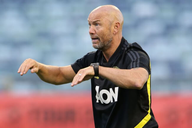 «Юнайтед» назначил нового тренера резервной команды