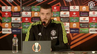 Де Хеа: «Лига Европы вызывает у меня хорошие воспоминания»