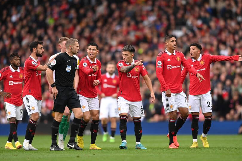 ФА предъявила обвинения «Юнайтед» за инцидент в матче с «Ньюкаслом»
