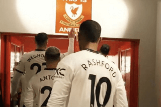 Вегхорст объяснил, почему он потрогал табличку «This is Anfield» перед матчем с «Ливерпулем»