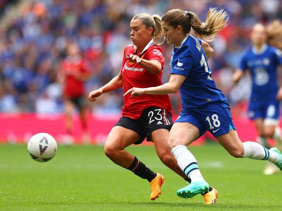 Женская команда «Юнайтед» проиграла финал Кубка Англии