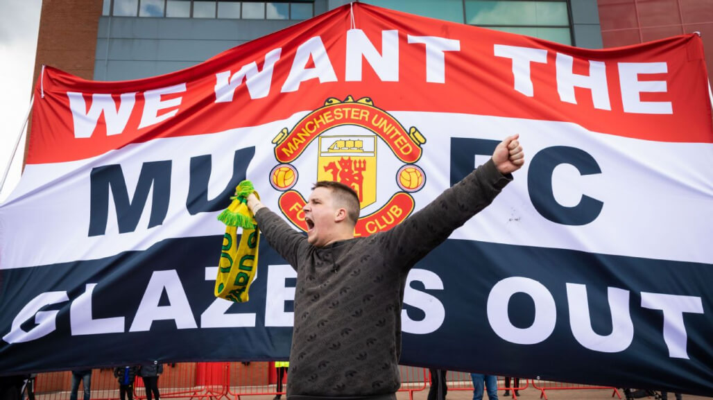 Болельщики «Юнайтед» планируют провести антиглейзеровский протест во время представления новой формы