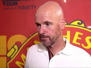 Тен Хаг о поражении от «Реала»