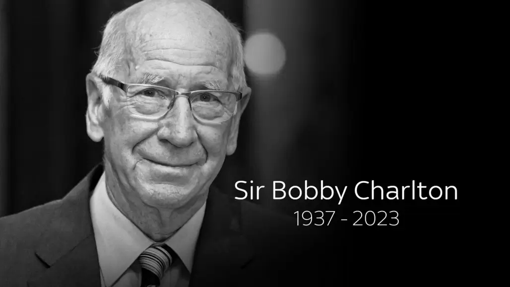 Легенда «Юнайтед» Бобби Чарльтон умер в возрасте 86 лет