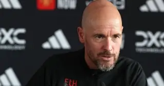 Пресс-конференция тен Хага перед встречей с «Шеффилд Юнайтед»