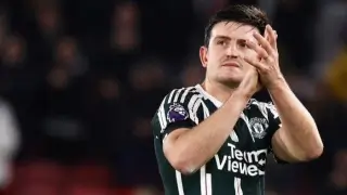 Магуайр рассказал, о чем говорил тен Хаг со своими игроками во время перерыва матча с «Шеффилдом»