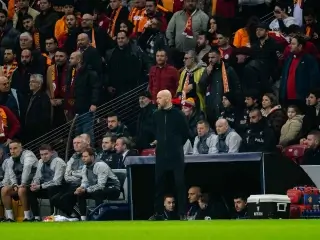 Тен Хаг о ничьей с «Галатасараем»