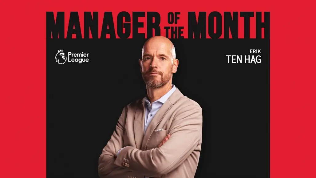 Тен Хаг признан лучшим тренером ноября в Премьер-лиге, Магуайр – лучшим игроком