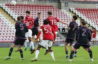 «Юнайтед» U19 уступил «Баварии» и выбыл из Юношеской лиги УЕФА