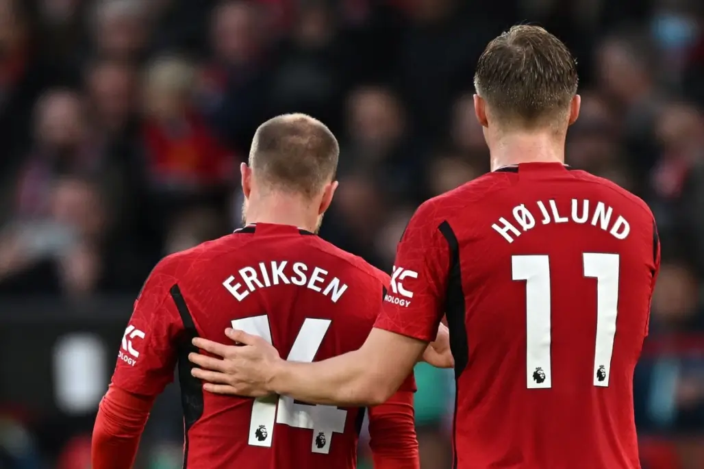 Хейлунд надеется, что Эриксен будет получать больше игрового времени в «Юнайтед»