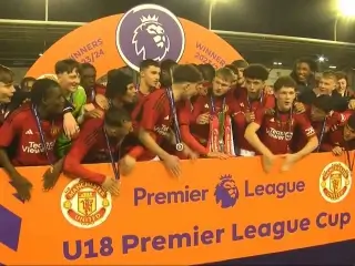 «Юнайтед» U18 выиграл Кубок Премьер-лиги